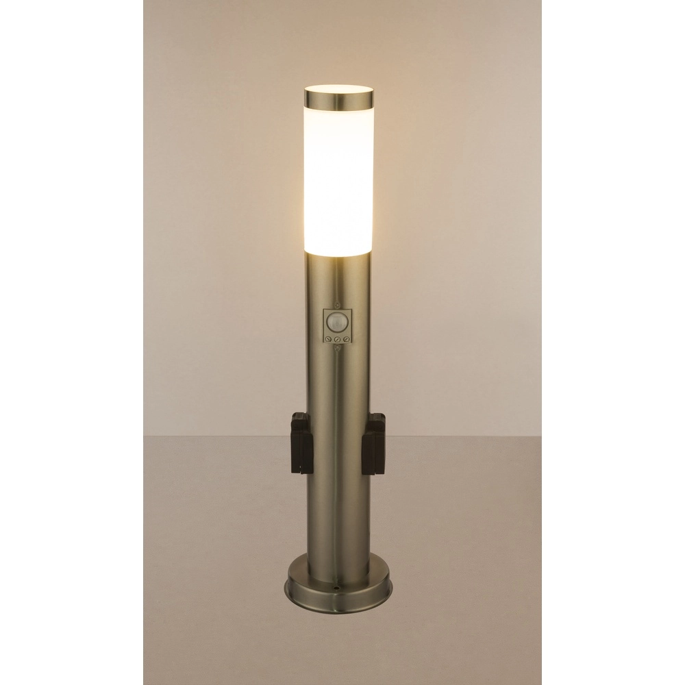 Garden lamp Boston I Stainless steel with socket Globo 9007371353026