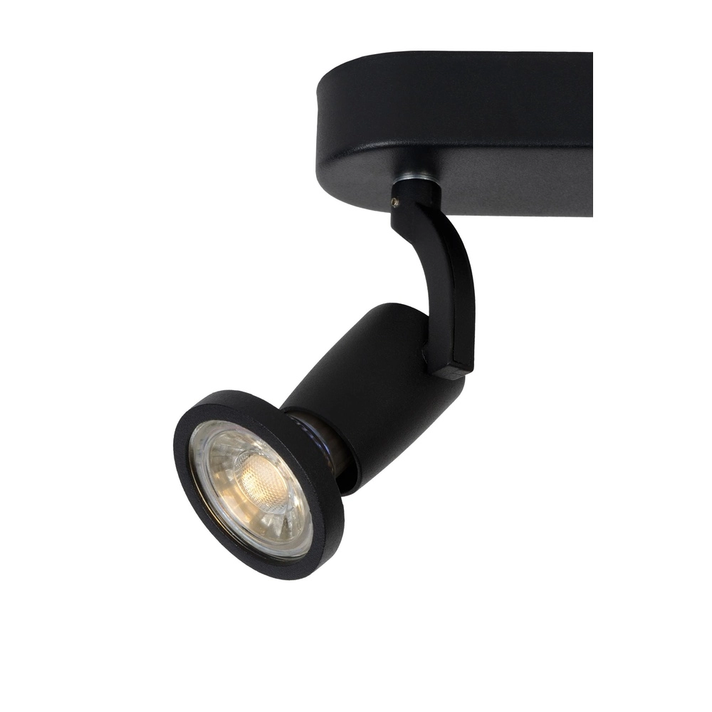 Ceiling lamp Jaster-Led 2-light black Lucide 5411212114693