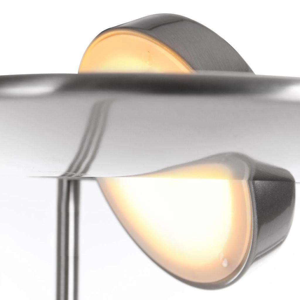 Design floor lamp Zenith Led metal grey Steinhauer 8712746118544