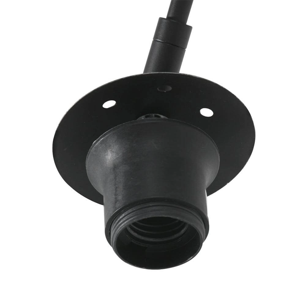 Wall lamp Sparkled Light black with straw shade Steinhauer 8712746171778