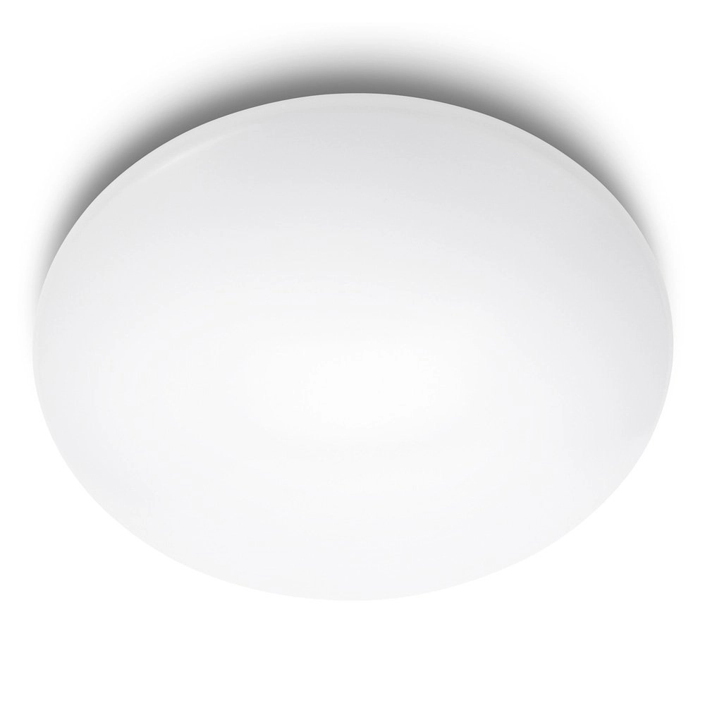LED flush ceiling light Suede Ø 38cm 4000K