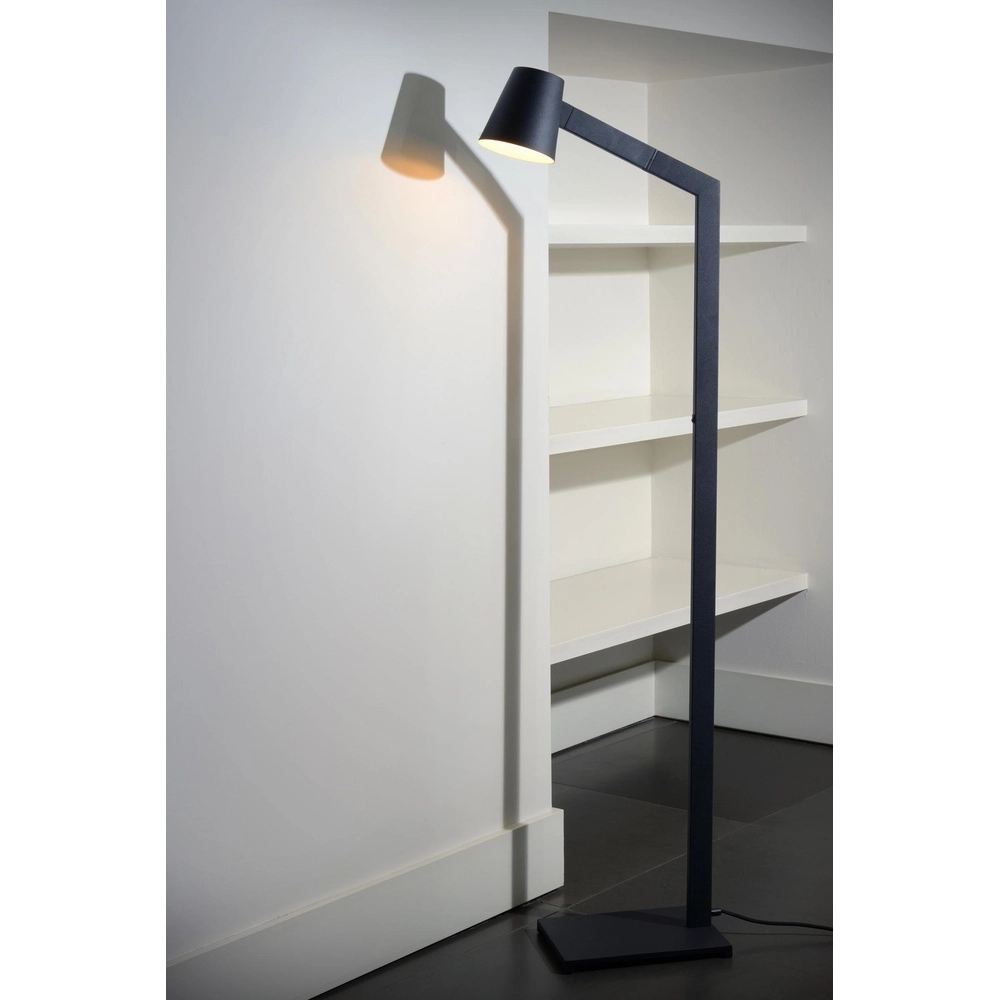 Black reading lamp Mizuko Design Lucide 5411212201737