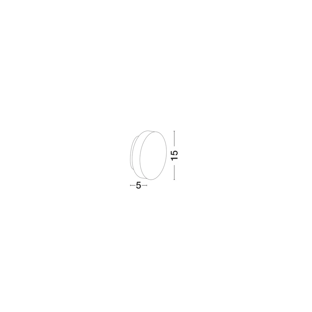 Design wall lamp Suite anthracite Lyora 5212017419095