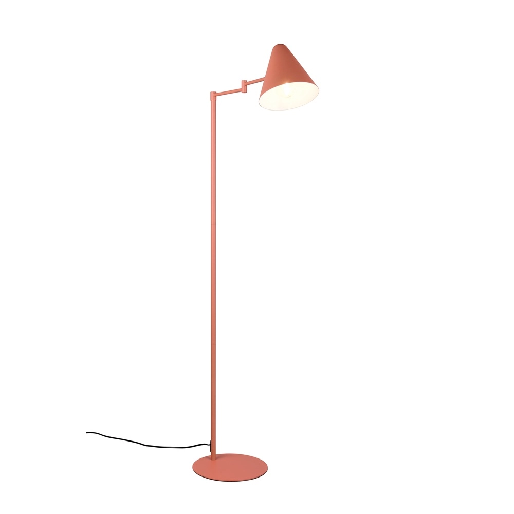 Design floor lamp Cosima orange Trio 4017807660296