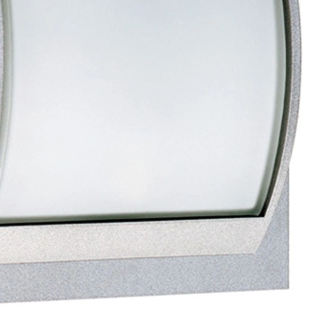 Outdoor light Square Curved Silver gray Albert 4007235962024