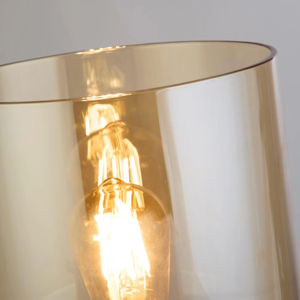 Table lamp Sweden Mocha Brown Searchlight 5053423272115