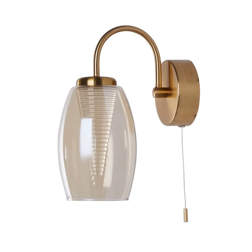Wall lamp Cyclone bronze