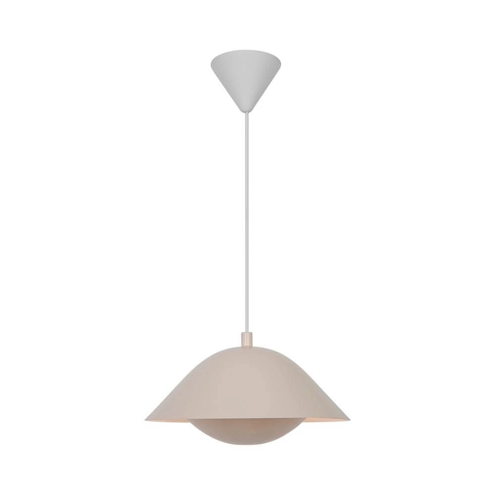 Design pendant lamp Freya sand brown Nordlux 5704924011740