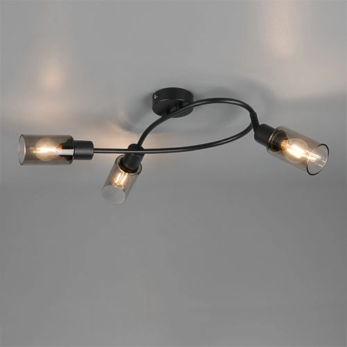 Design ceiling lamp Mars 3-light black