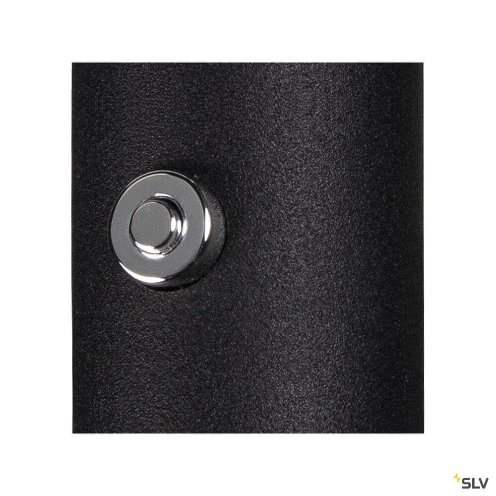 Flexible bedside lamp Karpo Goose black SLV 4024163262354