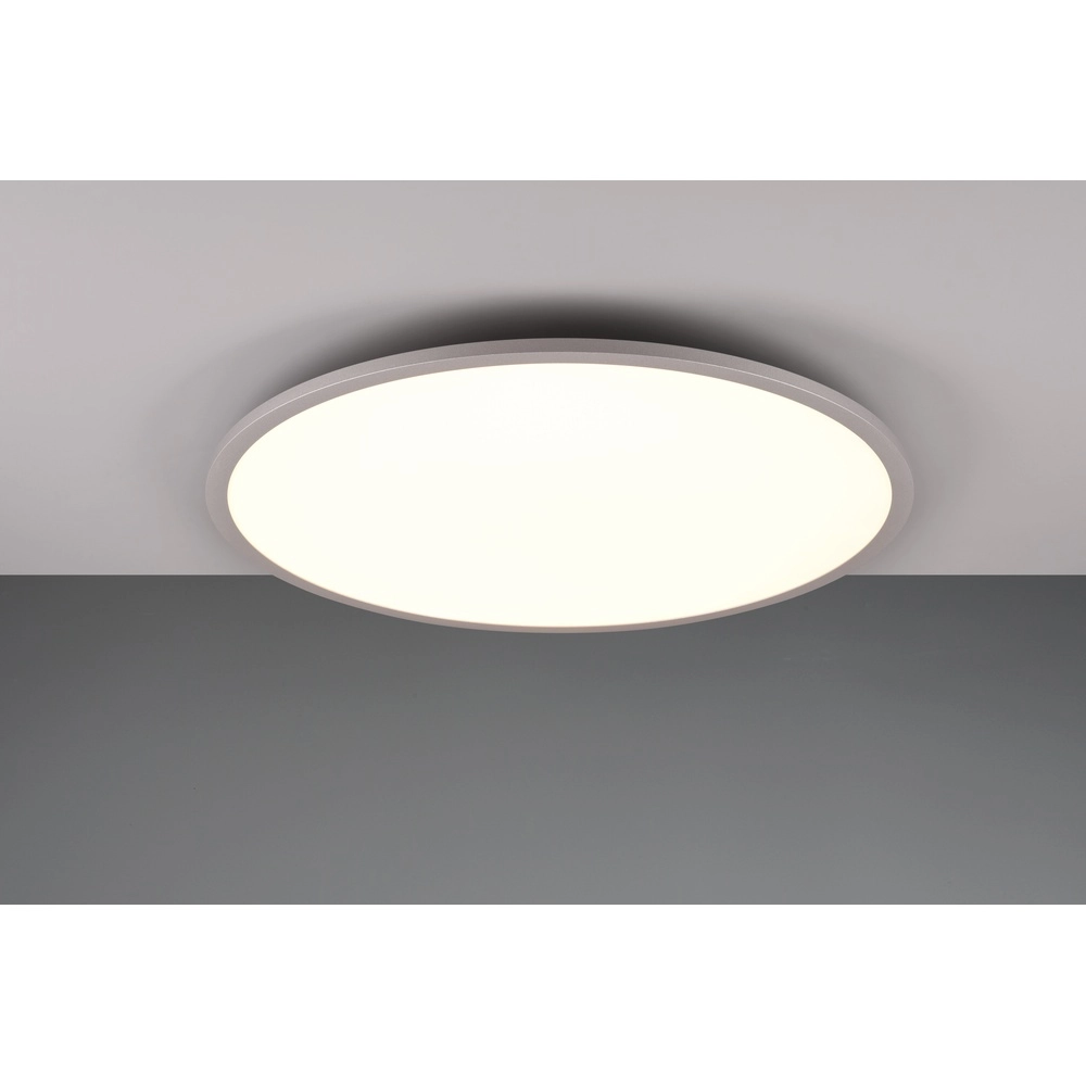 Ceiling light Yuma chrome Ø 60cm Trio 4017807581188