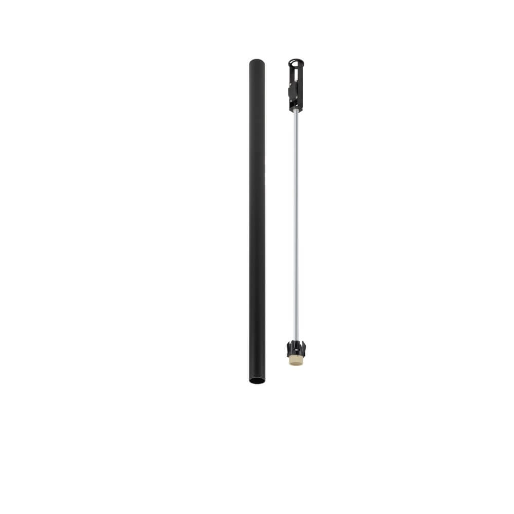Long surface-mounted spotlight Fourty M 75cm - black Lyora 5903139108218