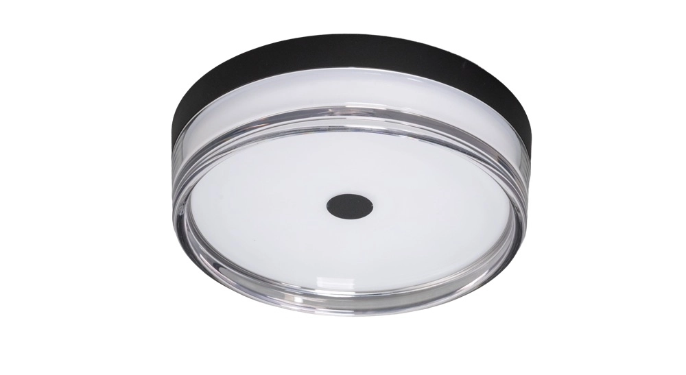 Led ceiling light Jill Ø 23cm - black