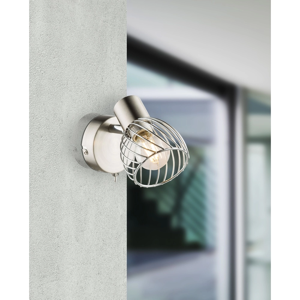 Wall lamp Texas nickel Globo 9007371356898