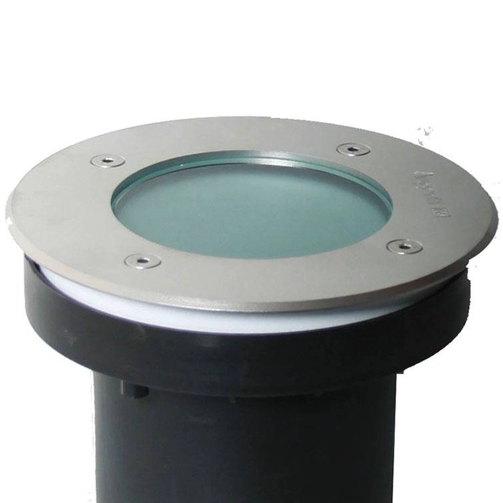 LED ground spot Spot 14,5 round stainless steel KS Verlichting 8714732706155