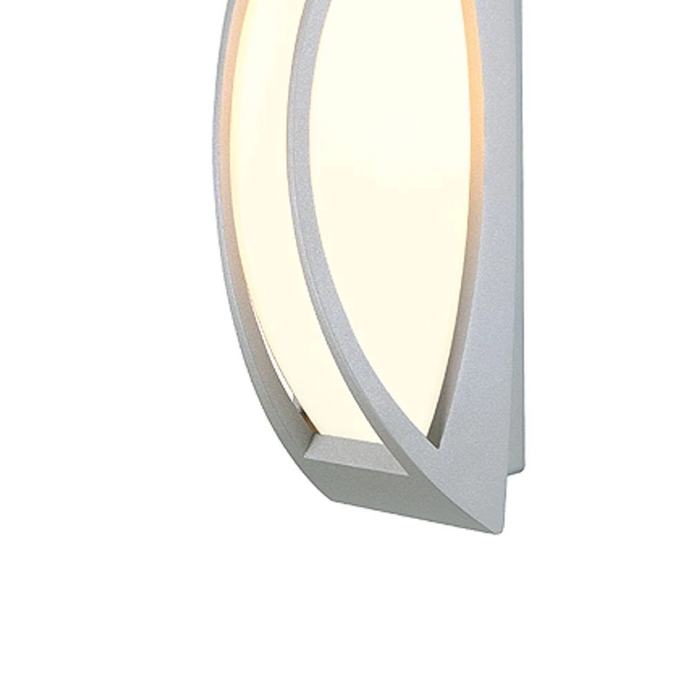 Design outdoor lamp Meridian 2 silver grey SLV 4024163105163