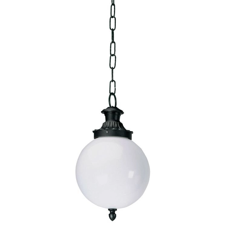 Porch hanging lamp Madeira black