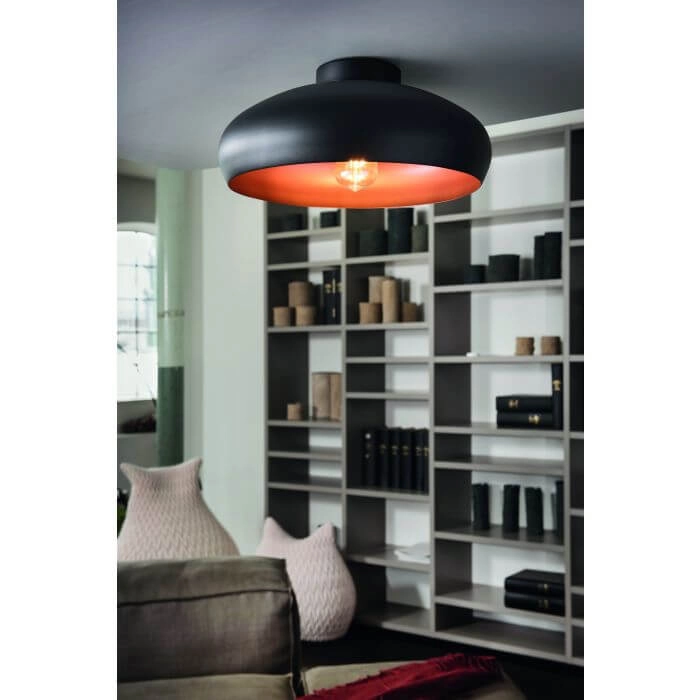 Country ceiling lamp Mogano Eglo 9002759945473