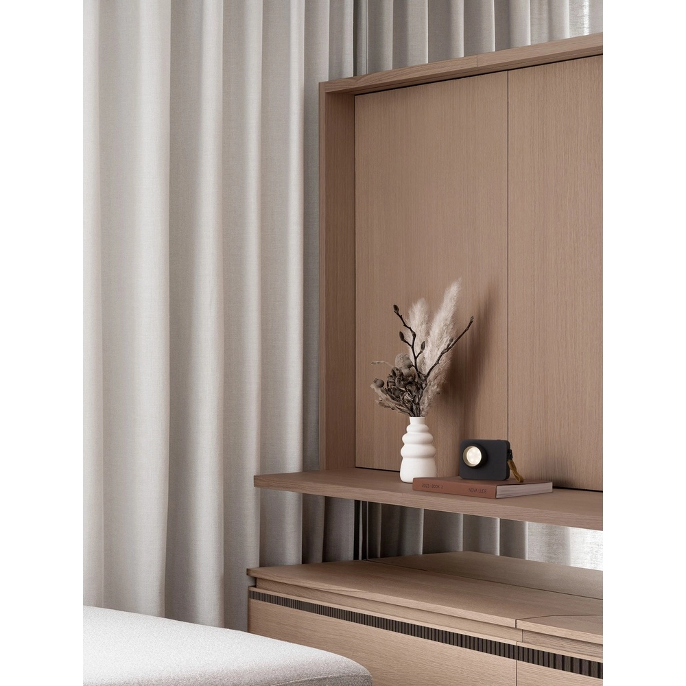 Rechargeable table lamp Kedros black Lyora 5212017464095