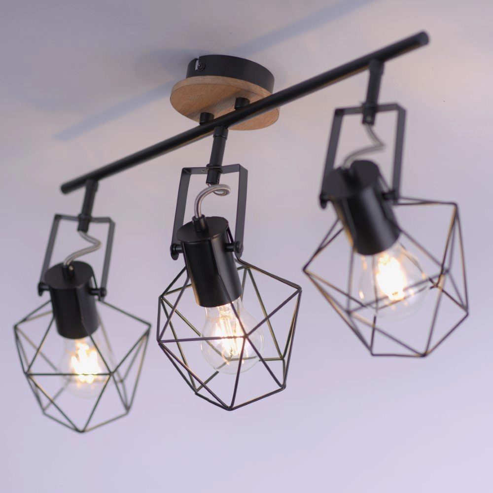 3-bulb ceiling lamp Jaro Just Light 4043689971373