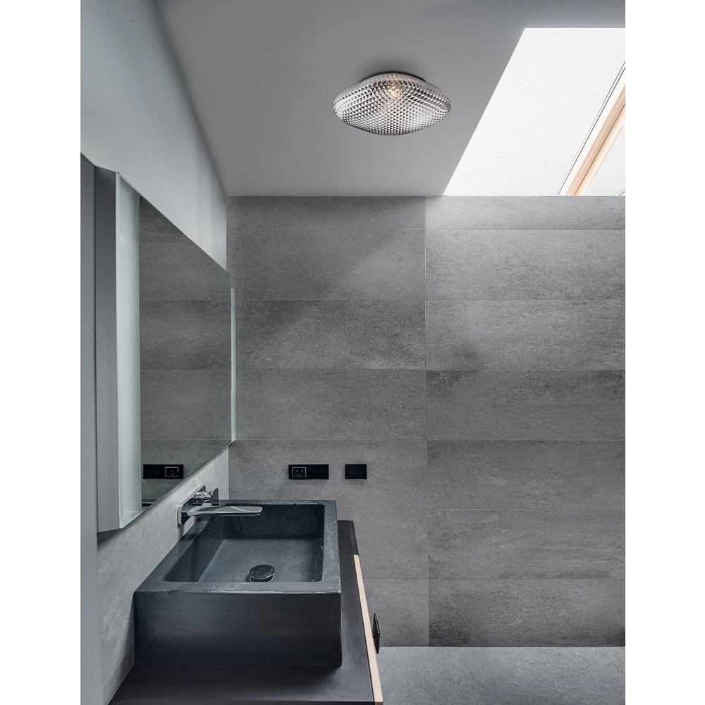 Ceiling lamp Sens smoke glass Lyora 5212017411877