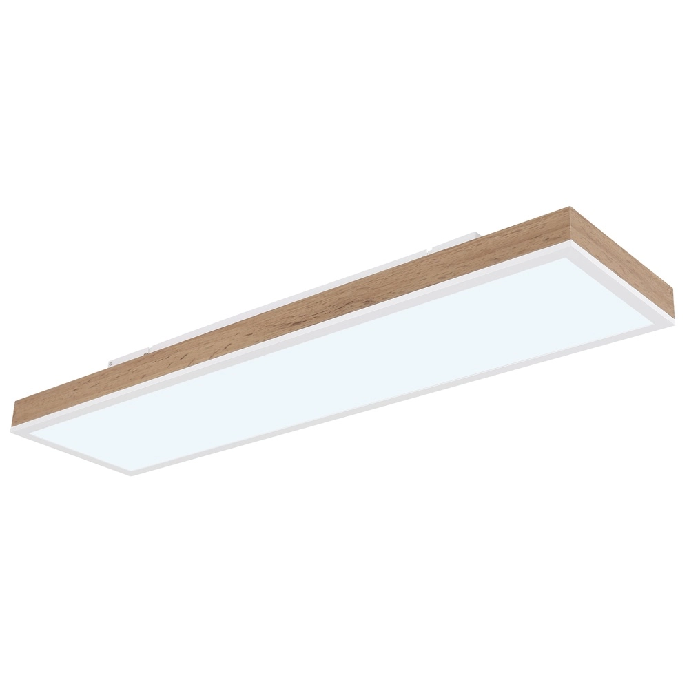 Design ceiling lamp Doro 80cm wood Globo 9007371445165