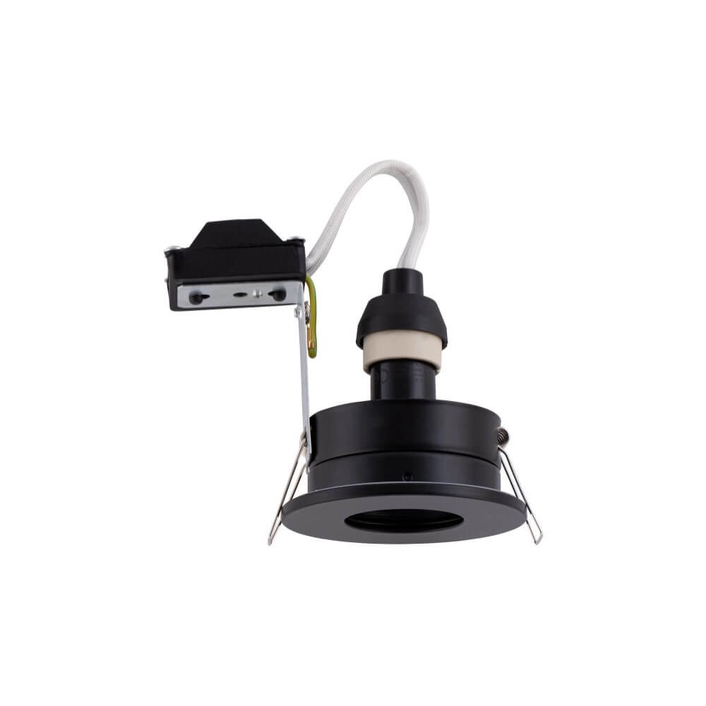 Black bathroom spotlight Golf Installation Lyora 5903139837699
