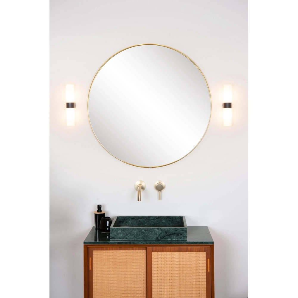 Design wall lamp Jesse double IP44 suitable for bathroom Lucide 5411212040411