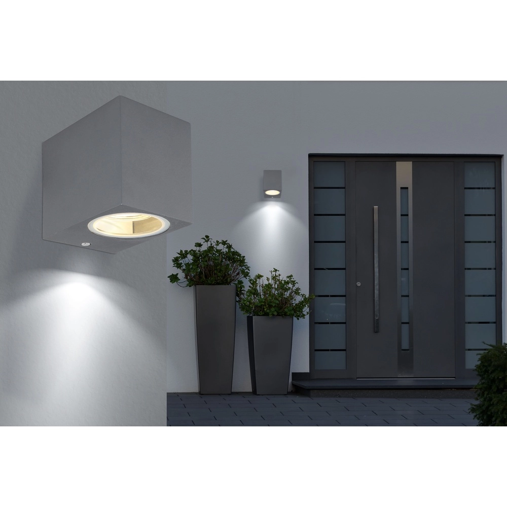 Surface-mounted spot Veronika Down anthracite Globo 9007371419067