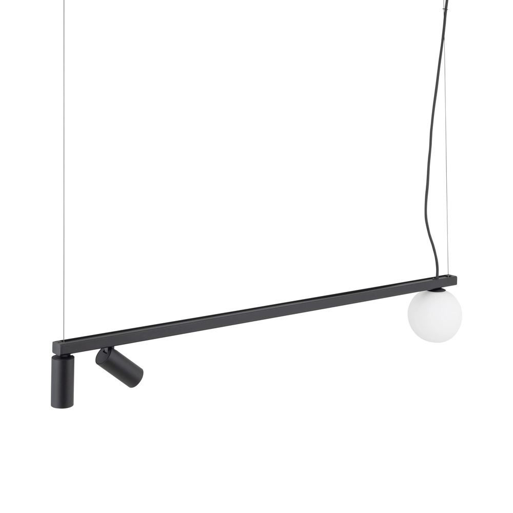 Design pendant lamp Fourty Black