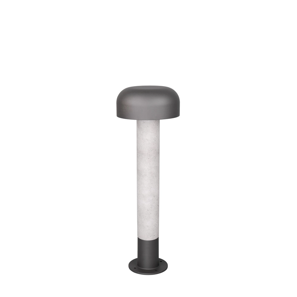 Design garden lamp Fraser grey 54cm Trio 4017807650259