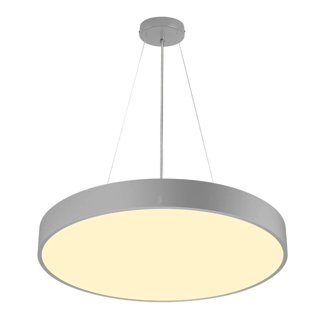 Ceiling lamp / Pendant lamp Medo 60 grey - CCT - Ø 60cm SLV 4024163276658
