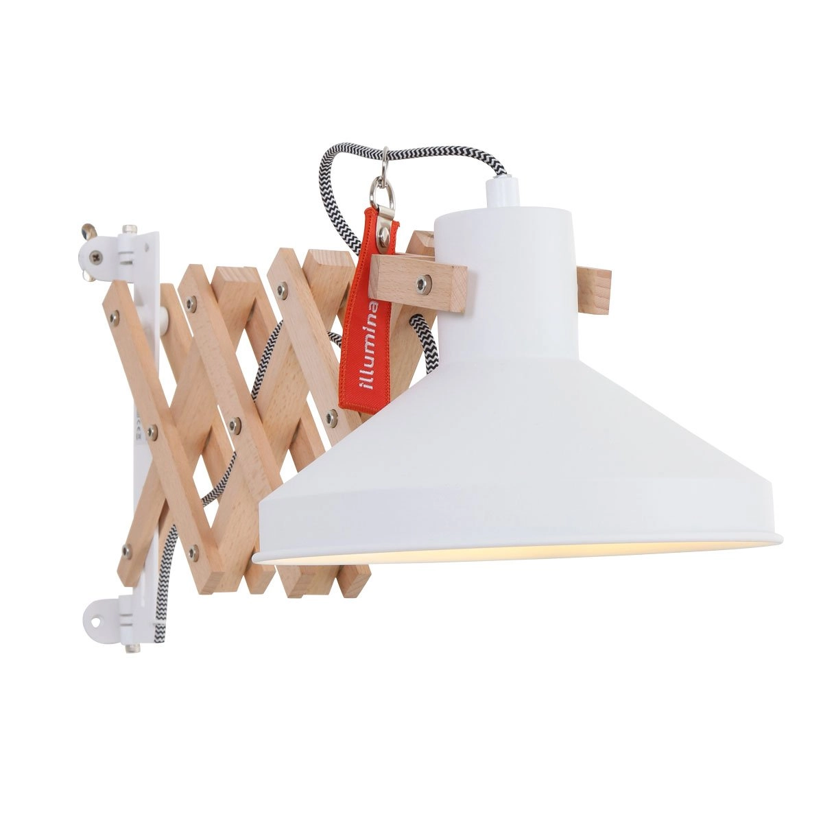 Wall lamp Woody Scissors Steinhauer 8712746111941