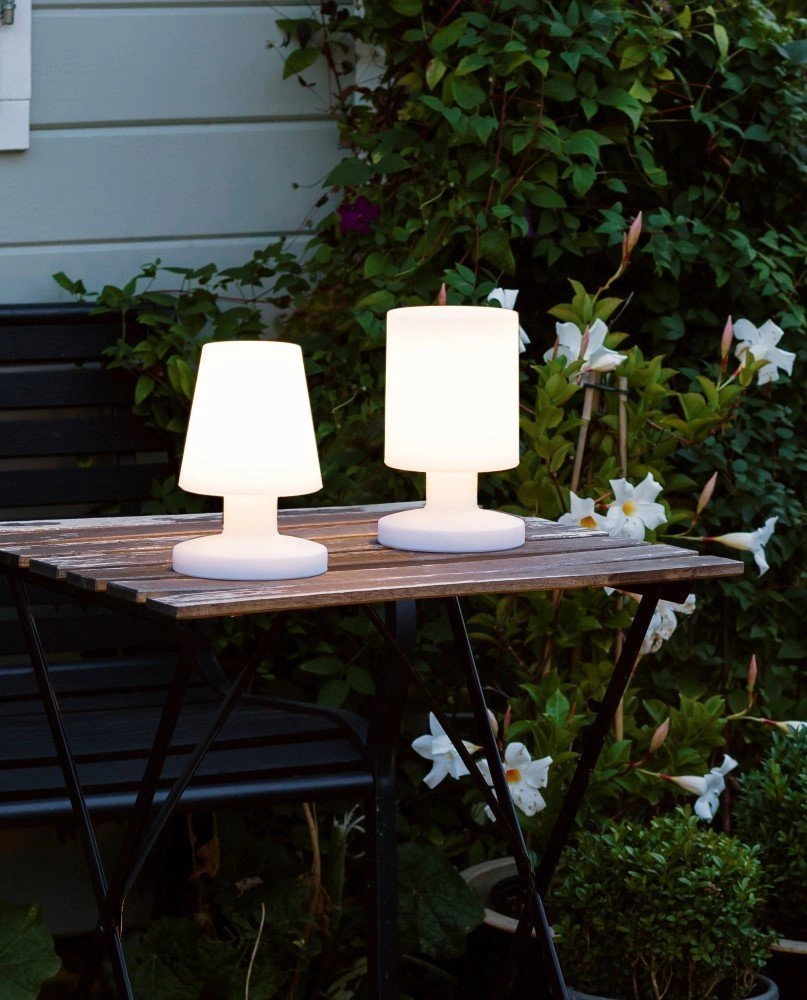 LED table lamp Lora USB Trio 4017807325348