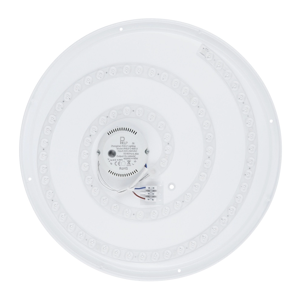 Design ceiling lamp Manni black Ø 48,5cm Globo 9007371425150