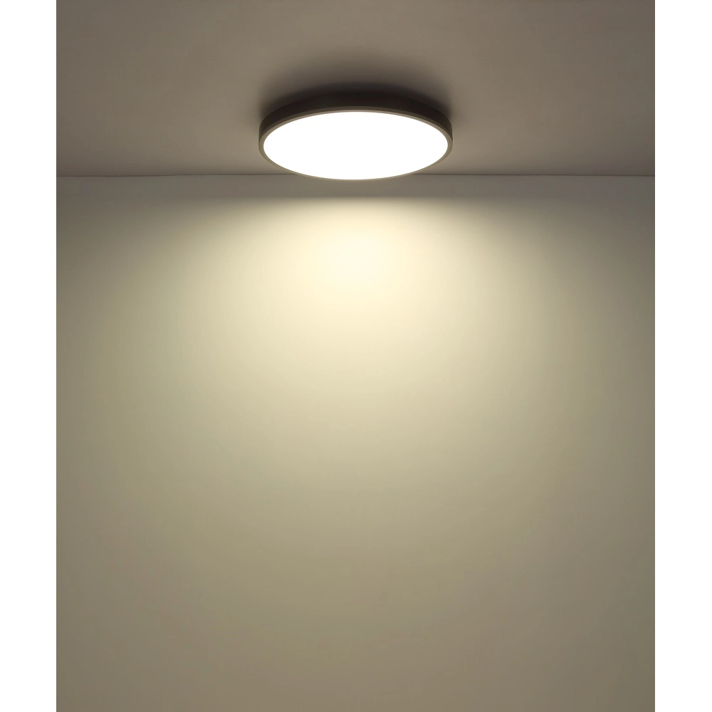 Design ceiling lamp Doro Ø 60cm silver grey Globo 9007371528554