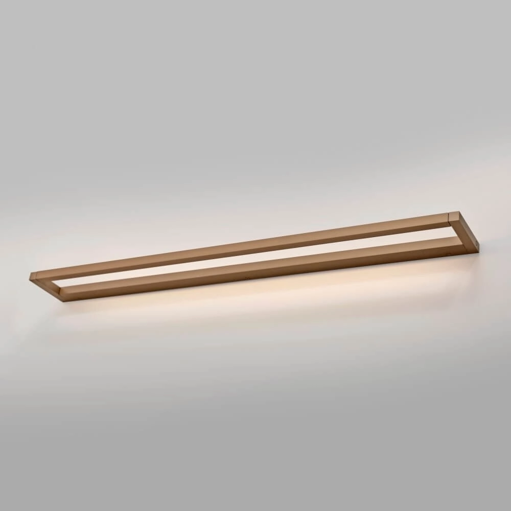 Sleek wall lamp Pure Puro bronze 100cm Paul Neuhaus 4012248384237