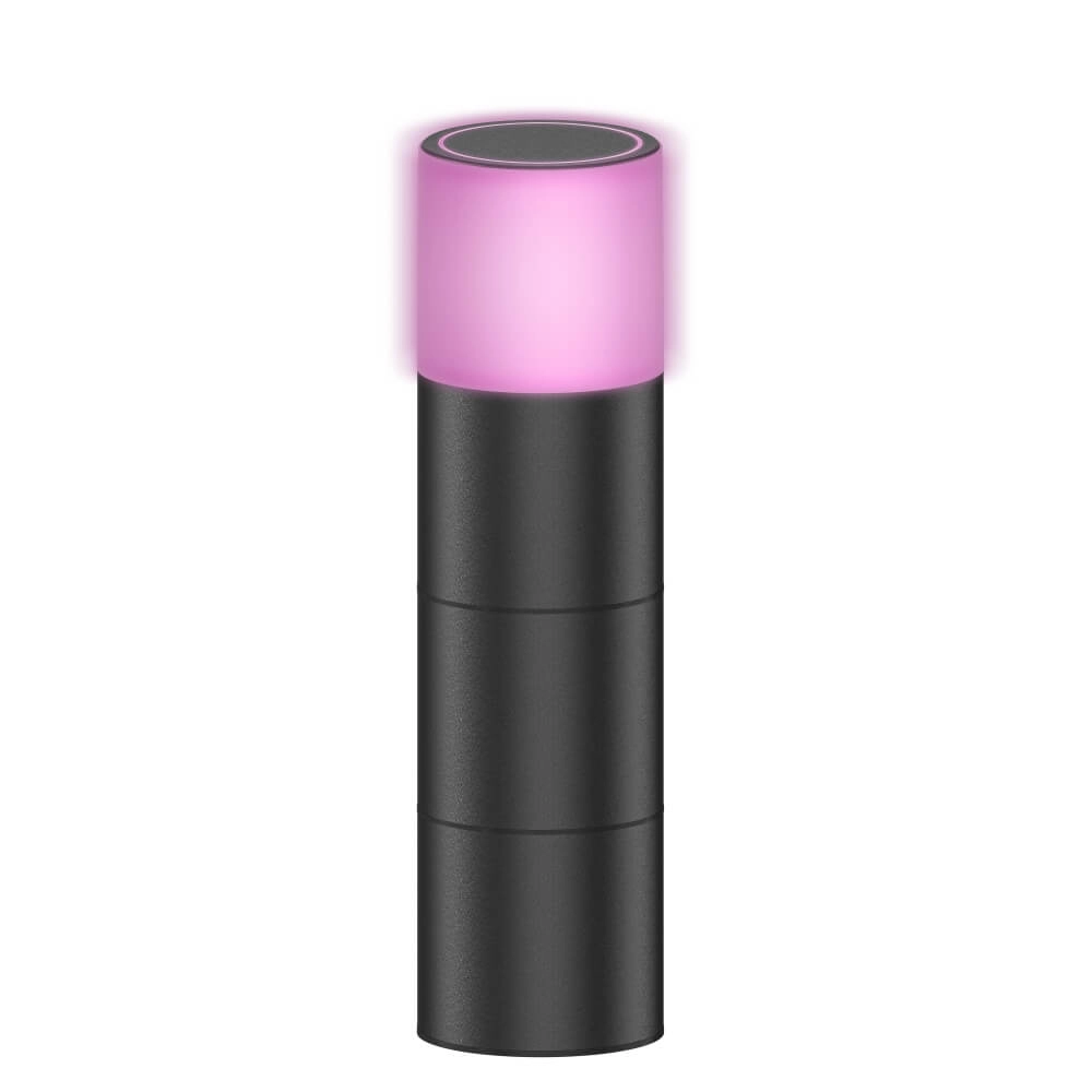 Smart outdoor lamp Link Post 45cm - black