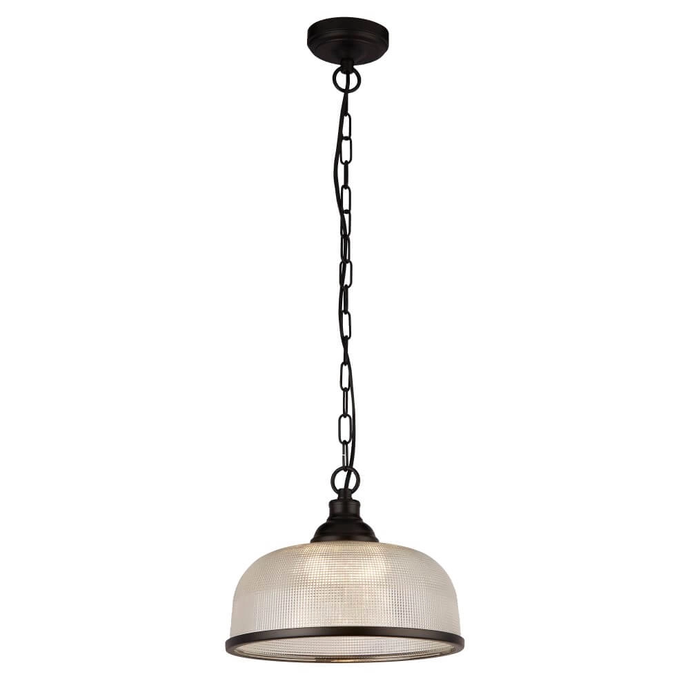 Classic pendant lamp Highworth black Searchlight 5053423206271