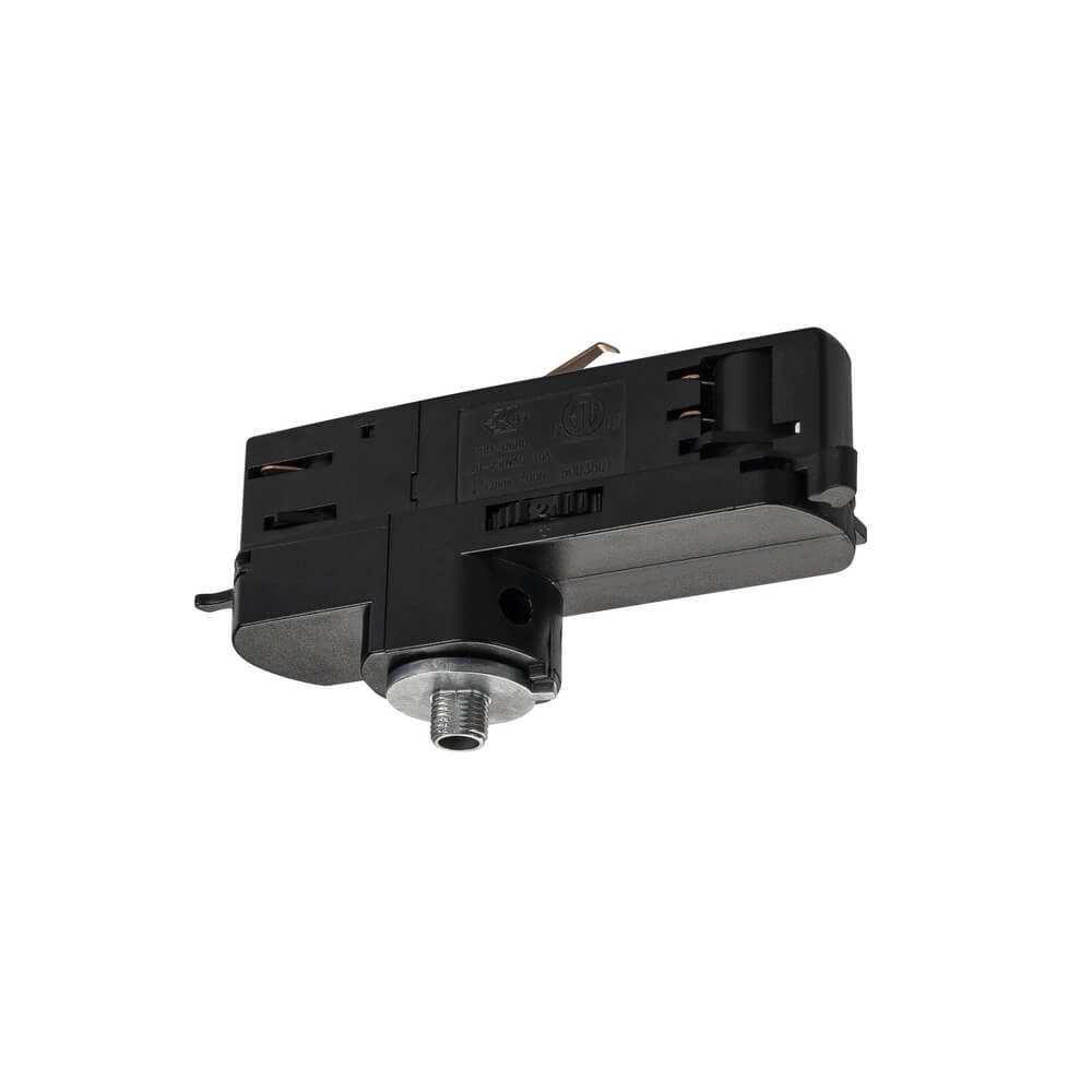 Luminaire adapter S-Track adapter DALI black