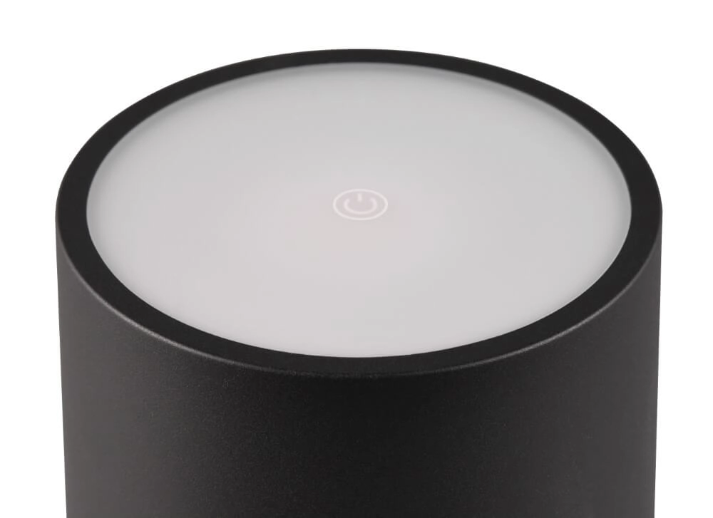 Rechargeable table lamp Fernandez black Trio 4017807564334