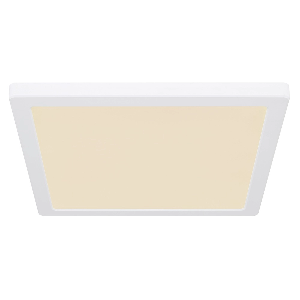 Design ceiling light Lasse Square white 29.1cm Globo 9007371439904
