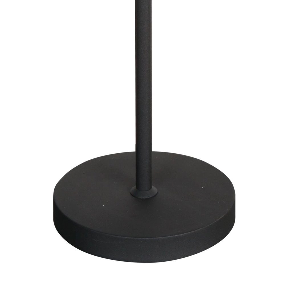 Black table lamp Noor with green hood Steinhauer 8712746182217