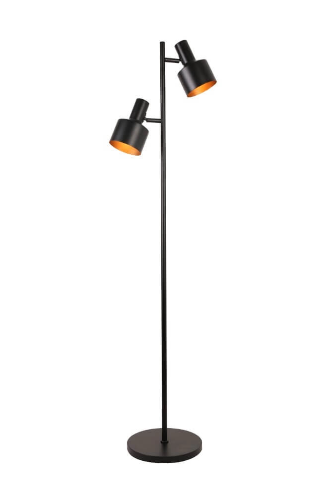 Floor lamp Twinkle black Artdelight 8719831730650
