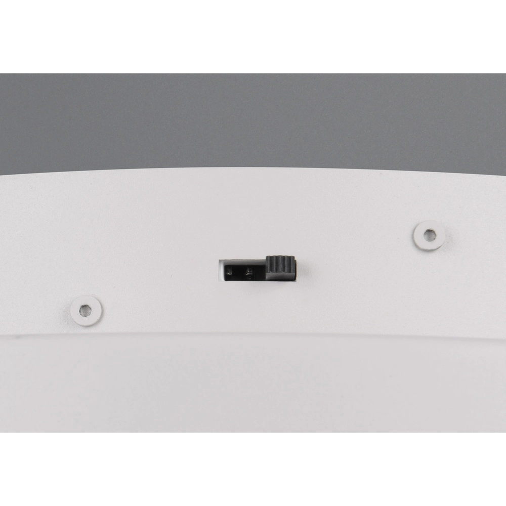 Modern ceiling lamp Keaton white Ø 40cm Trio 4017807653700