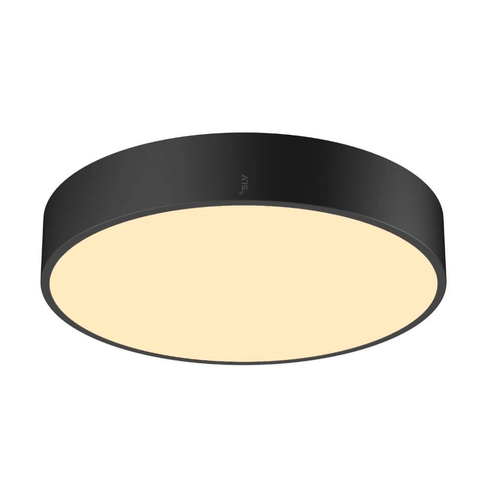 Ceiling lamp / Pendant lamp Medo 40 black - CCT - Ø 38cm SLV 4024163276702