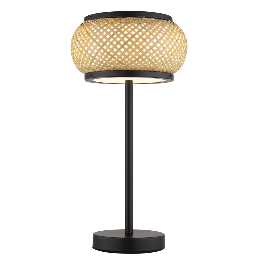 Table lamp Bambora with bamboo Globo 9007371572861