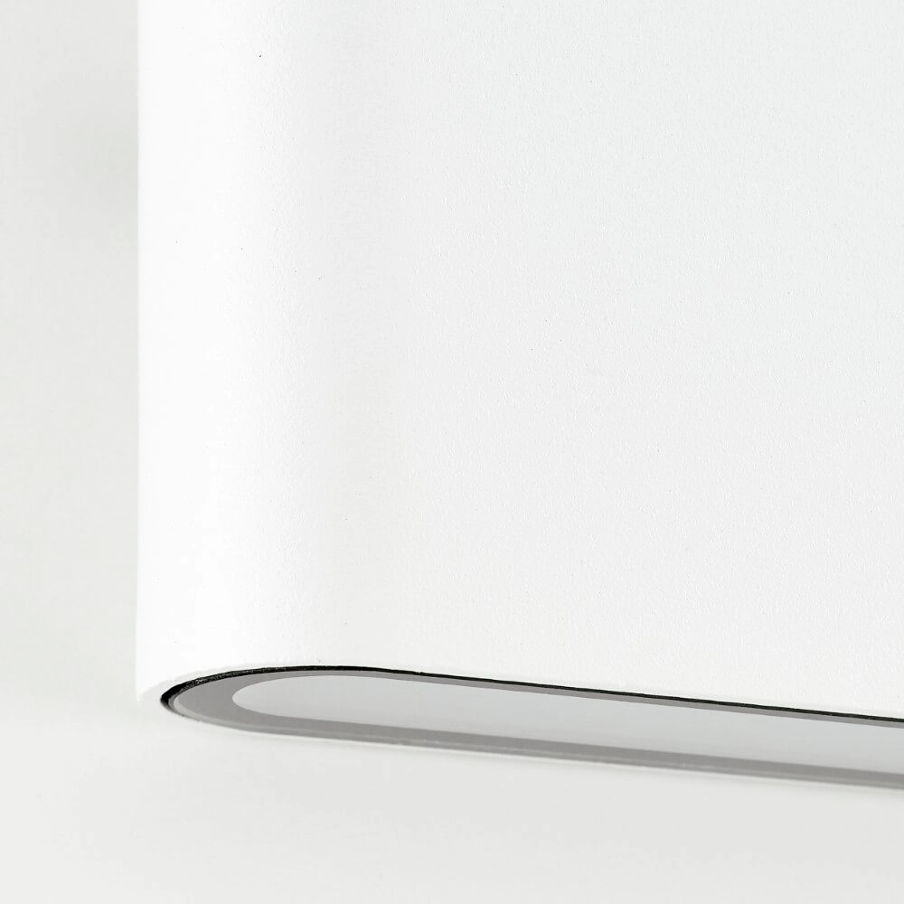 White wall lamp Welbie design Brilliant 4004353349249