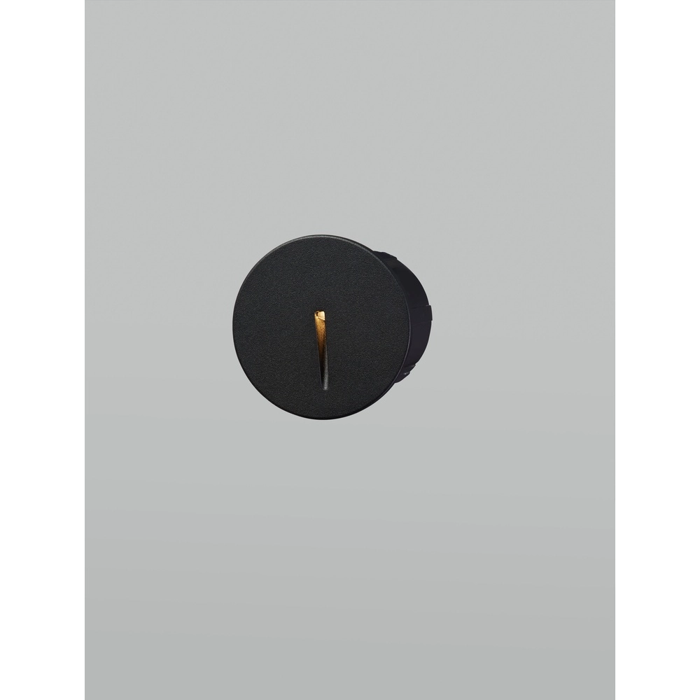 Recessed light Aizen round anthracite