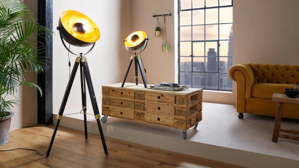 Standing lamp Covaleda Tripod Eglo 9002759496180
